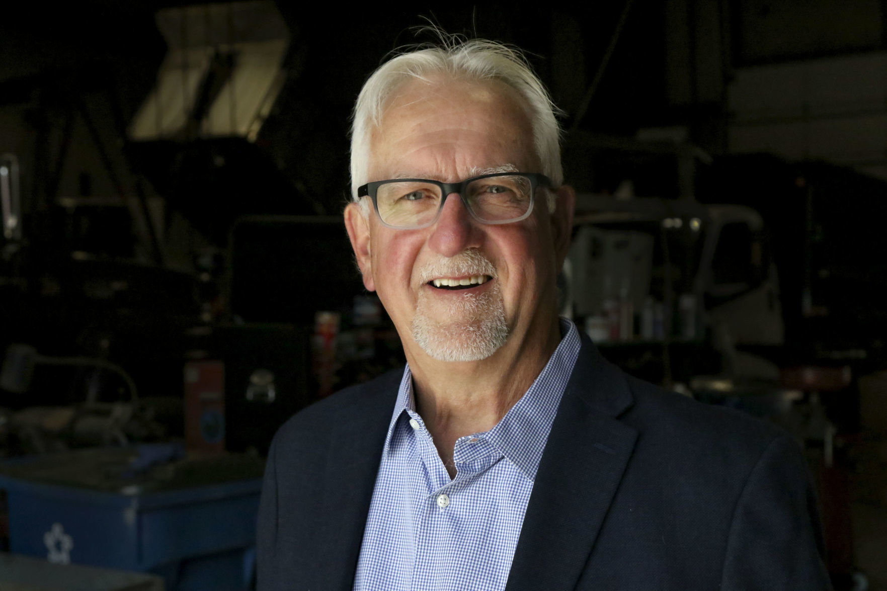 John Bach, dir. highland public works